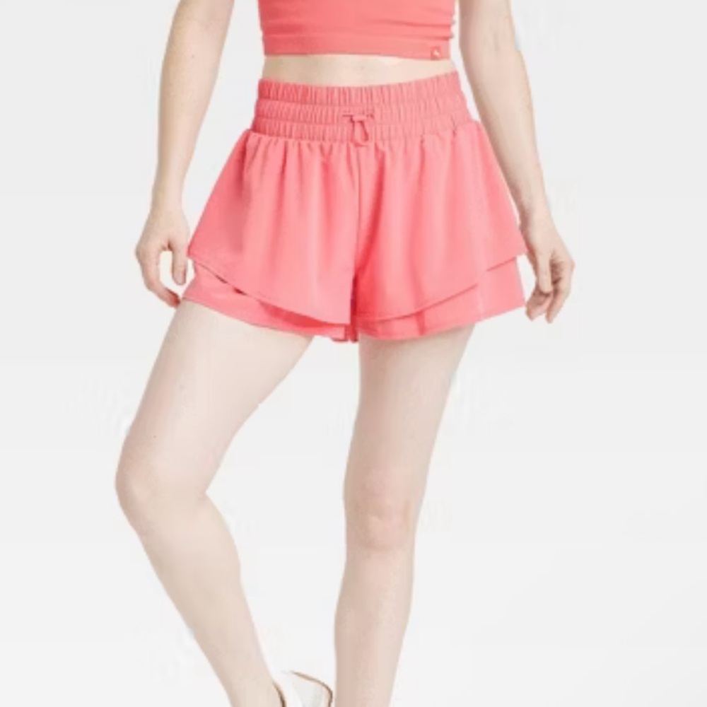 Joylab coral shorts